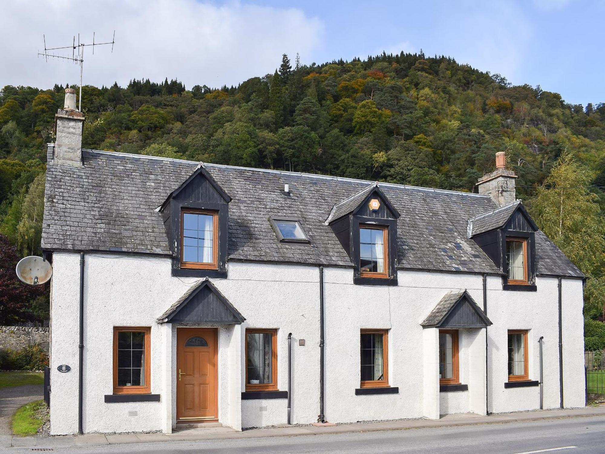 Villa Little Tigh Craggan - Uk10204 Weem Exterior foto